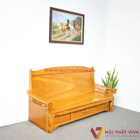 Ghế Sofa Gỗ Công Nghiệp Mdf Gấp Thành Giường Hiện Đại Giá Rẻ