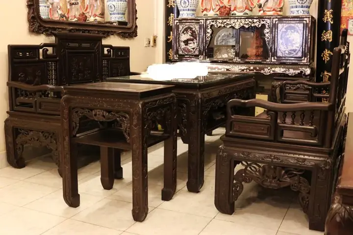 Mẫu Ghế Trường Kỷ Gỗ Tự Nhiên Bền Đẹp Giá Rẻ Nhất