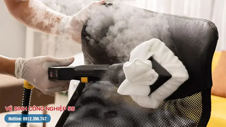 Dịch Vụ Vệ Sinh Ghế Văn Phòng