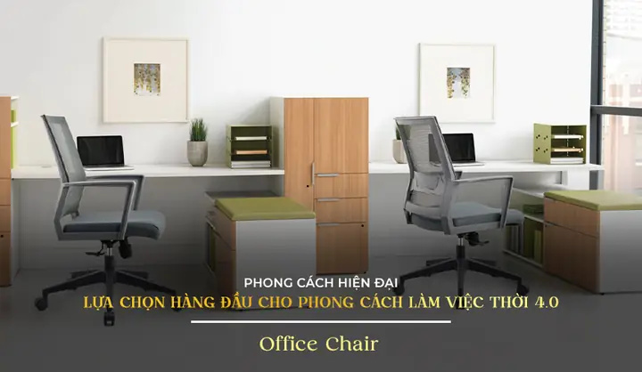 Ghế Văn Phòng Govi – Đa Dạng Lựa Chọn, Chất Lượng Bền Vững