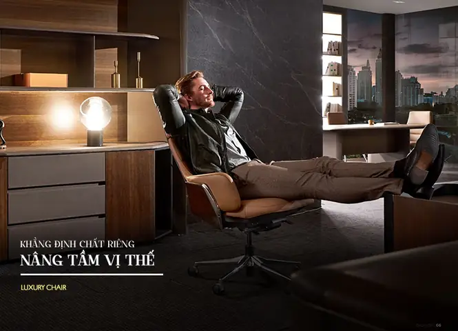 Ghế Lãnh Đạo Cao Cấp – Khẳng Định Chất Riêng, Nâng Tầm Vị Thế