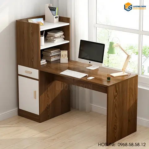 Bàn Làm Việc Tại Nhà Chữ L