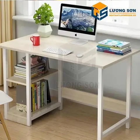 Bàn Làm Việc Tại Nhà Màu Trắng
