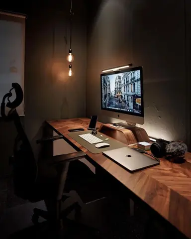 Cách Chọn Một Góc Bàn Làm Việc Phù Hợp