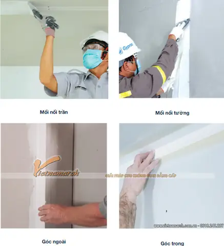 Bột Trét Tường Thạch Cao Chính Hãng, Báo Giá Tốt Nhất!