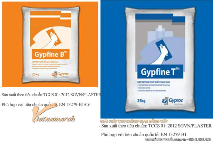 Bột Trét Tường Thạch Cao Chính Hãng, Báo Giá Tốt Nhất!