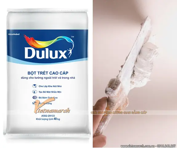 Bột Trét Tường Thạch Cao Chính Hãng, Báo Giá Tốt Nhất!