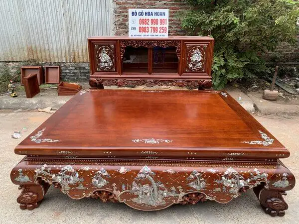 Báo Giá Các Loại Gỗ Hương