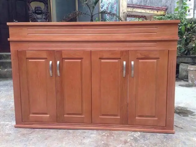 Giá Chân Bể Cá Cảnh Bằng Gỗ