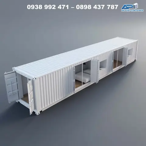Ứng Dụng Của Container 40 Feet Cũ