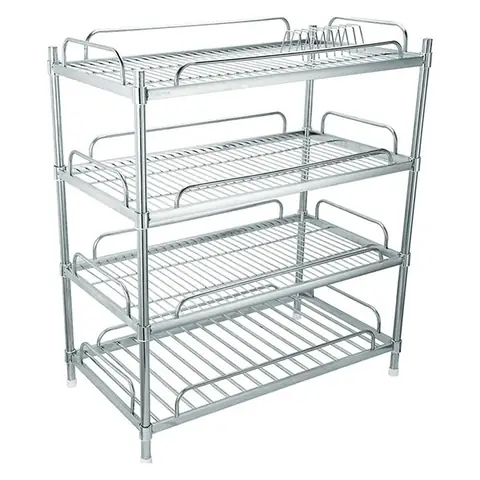 Cấu Tạo Của Giá Để Bát Đĩa Inox 4 Tầng Cấu Tạo Của Giá Để Bát Đĩa Inox 4 Tầng