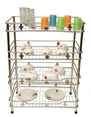 Công Dụng Của Giá Để Bát Đĩa Inox 4 Tầng Công Dụng Của Giá Để Bát Đĩa Inox 4 Tầng