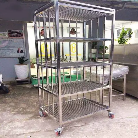 Cấu Tạo Của Giá Để Bát Đĩa Inox 4 Tầng Cấu Tạo Của Giá Để Bát Đĩa Inox 4 Tầng