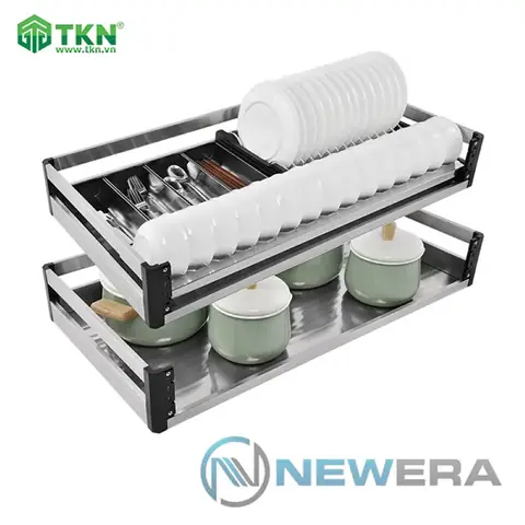 Các Mẫu Giá Bát Đĩa Tủ Bếp Dưới Tải Trọng Lớntạitân Kỷ Nguyên