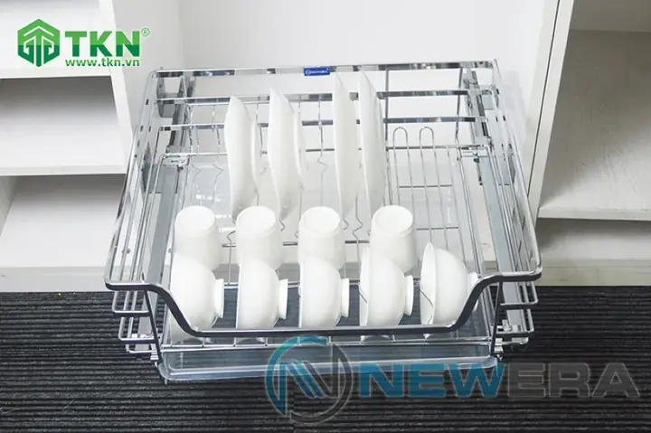 Các Mẫu Giá Bát Đĩa Tủ Bếp Dưới Tải Trọng Lớntạitân Kỷ Nguyên