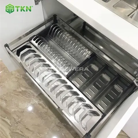 Các Mẫu Giá Bát Đĩa Tủ Bếp Dưới Tải Trọng Lớntạitân Kỷ Nguyên