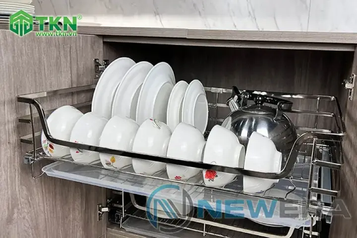 Tổng Hợp Mẫu Giá Đựng Bát Đĩa