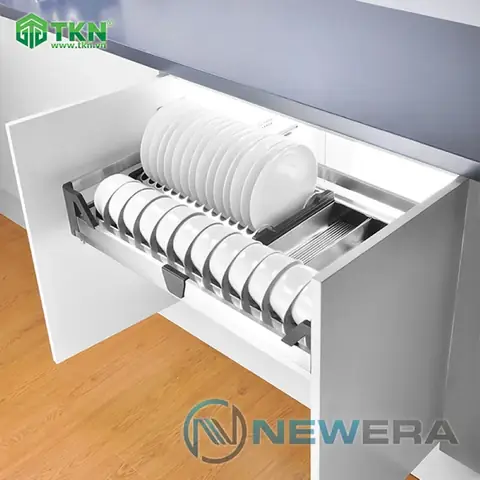 Các Mẫu Giá Bát Đĩa Tủ Bếp Dưới Tải Trọng Lớntạitân Kỷ Nguyên