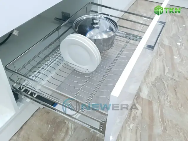 Các Mẫu Giá Bát Đĩa Tủ Bếp Dưới Tải Trọng Lớntạitân Kỷ Nguyên
