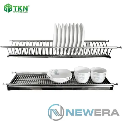 Giá Bát Đĩa Cố Định Tủ Bếp Trên