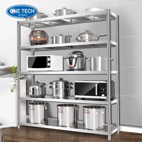 Kệ Để Đồ Nhà Bếp Bằng Inox