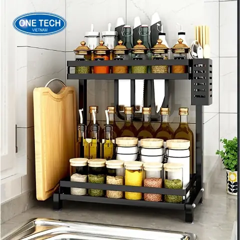 Giá Để Đồ Nhà Bếp 2 Tầng