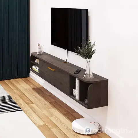 Đặc Điểm Kệ Trang Trí Tivi Bằng Gỗ Ghs-3579