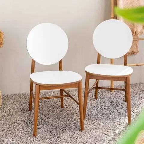 Ghế Gỗ Cao Su Moho Viborg 601 Thiết Kế Tối Giản