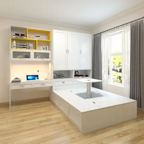 Nên Chọn Giường Ngủ Nhựa Hay Giường Ngủ Gỗ?