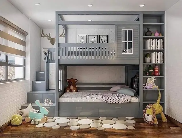 Giường Ngủ 2 Tầng