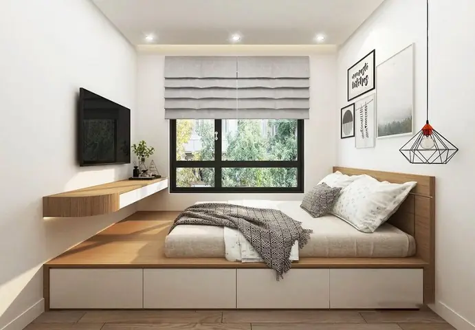 Giường Ngủ Có Ngăn Kéo