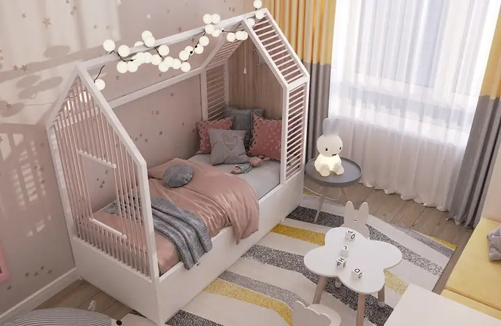 Mua Giường Ngủ Cho Bé