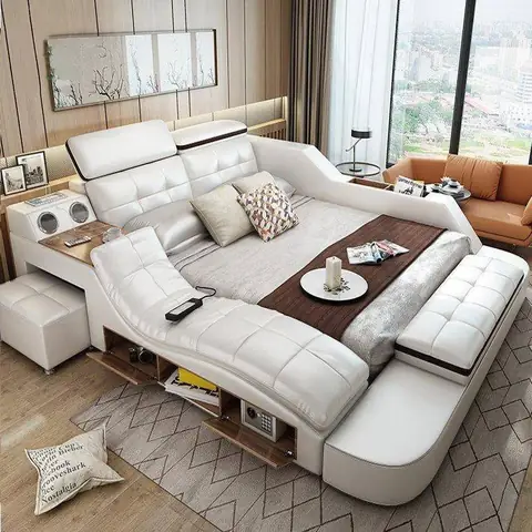 Giường Ngủ Massage Đa Năng