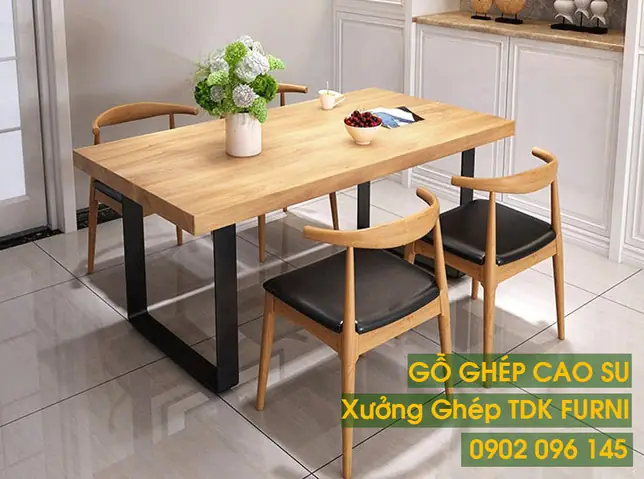 Giá Gỗ Ghép Thanh Cao Su