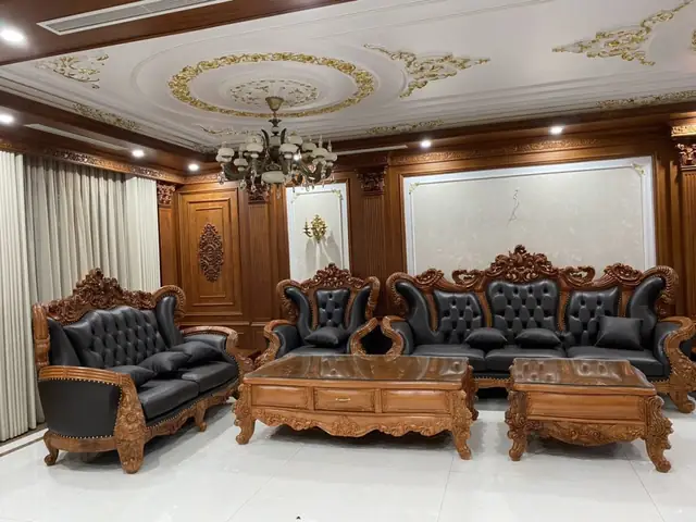 Bộ Bàn Ghế Hoàng Gia Phòng Khách Bộ Bàn Ghế Hoàng Gia Phòng Khách