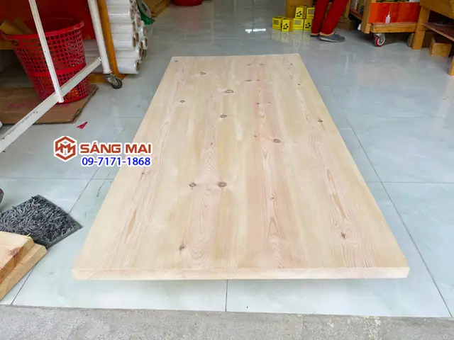 Giá Gỗ Làm Mặt Bàn