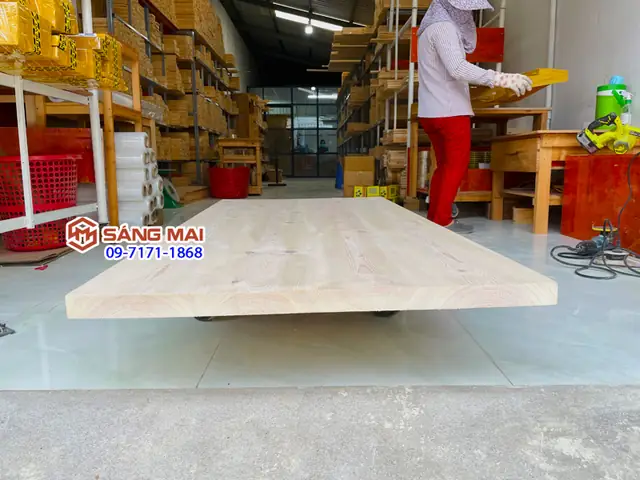 Giá Gỗ Làm Mặt Bàn