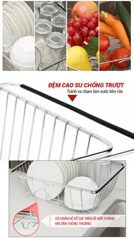 Giá Inox Để Chậu Rửa
