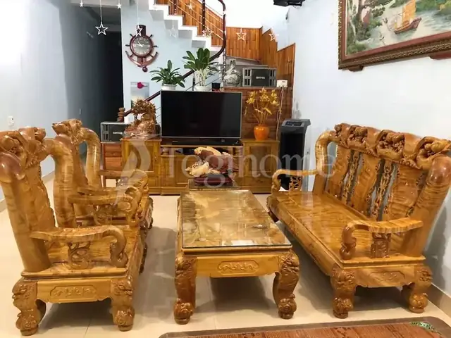 Báo Giá Kệ Tivi Gỗ Dổi Mới Nhất 2023