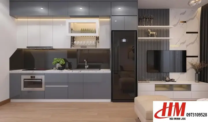 Chi Phí Vật Tư Sử Dụng Để Làm Tủ Bếp