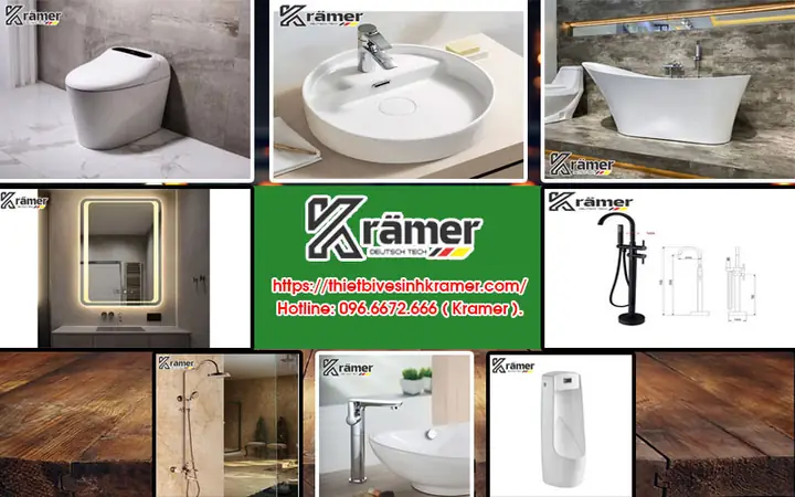 Khẳng Định Sau Khi Mua Bán Các Sản Phẩm Nội Thất Nhà Vệ Sinh Kramer!!!.
