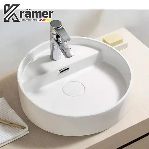 6️⃣. Báo Giá Nội Thất Nhà Vệ Sinh ==> Chậu Lavabo Kramer.