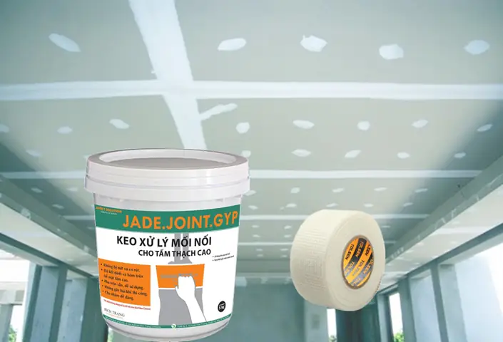 Quy Trình Sơn Trần Thạch Cao