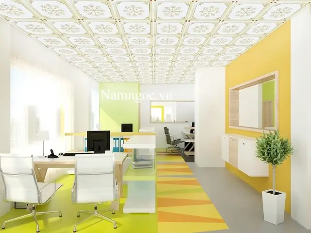 Giá Tấm Thạch Cao Trần Thả