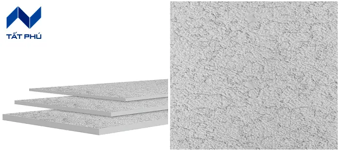 – Tấm Durawood Vân Đá.