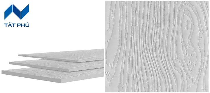 – Tấm Durawood Vân Gỗ Sồi.