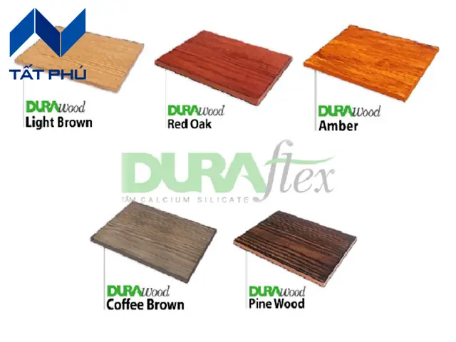 1tìm Hiểu Về 5 Mẫu Vân Giả Gỗ Durawood Nổi Bật Nhất.