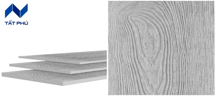 – Tấm Durawood Vân Gỗ Thông.