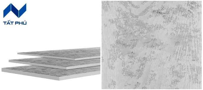 – Tấm Durawood Vân Tần Bì.