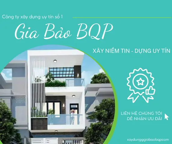 Giá Thi Công Nhà Trọn Gói 2018